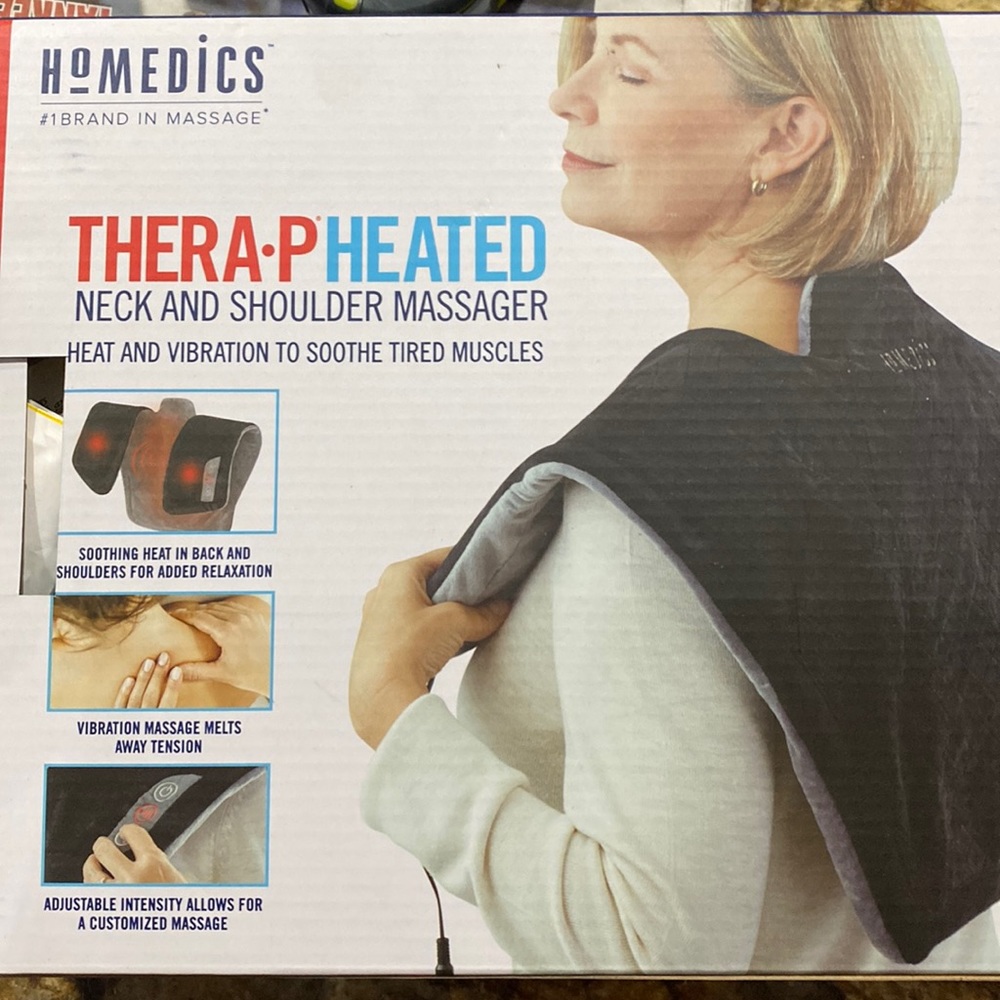 Homedica Thera-P Heated Neck and shoulder massager